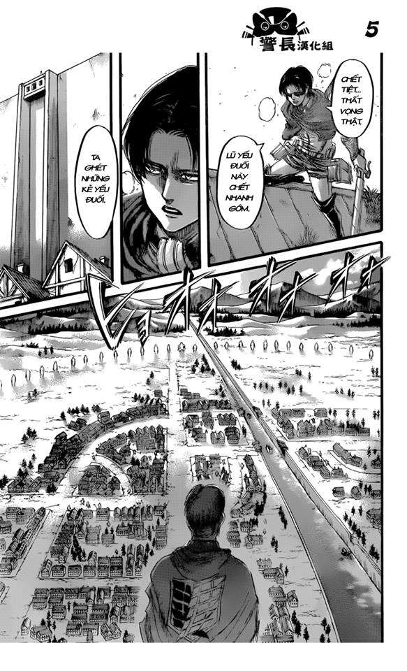 Đại Chiến Người Khổng Lồ Chap 76 - Next Chap 77