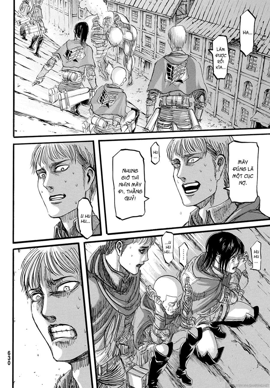Đại Chiến Người Khổng Lồ Chap 77 - Next Chap 78