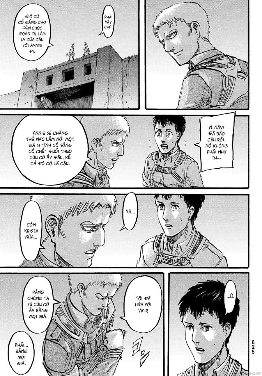 Đại Chiến Người Khổng Lồ Chap 77 - Next Chap 78