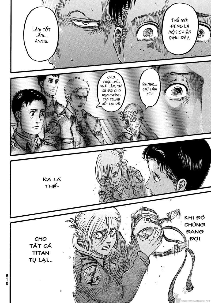 Đại Chiến Người Khổng Lồ Chap 77 - Next Chap 78
