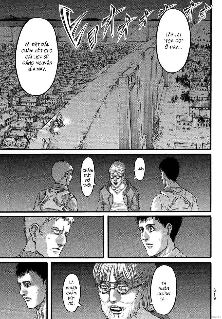 Đại Chiến Người Khổng Lồ Chap 77 - Next Chap 78