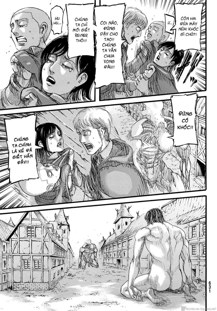 Đại Chiến Người Khổng Lồ Chap 77 - Next Chap 78