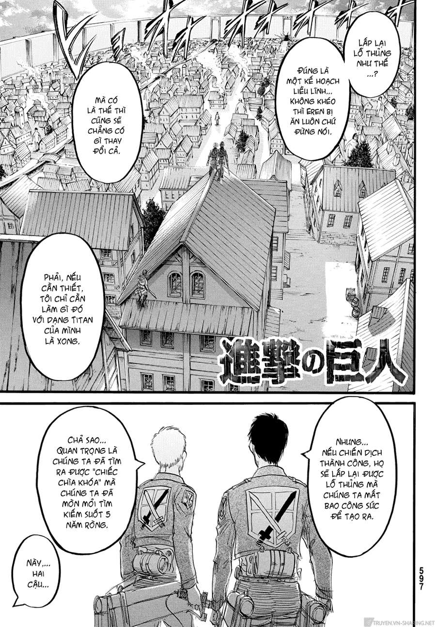 Đại Chiến Người Khổng Lồ Chap 77 - Next Chap 78