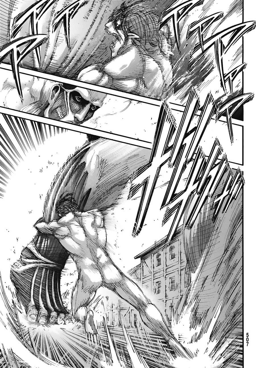 Đại Chiến Người Khổng Lồ Chap 79 - Next Chap 80