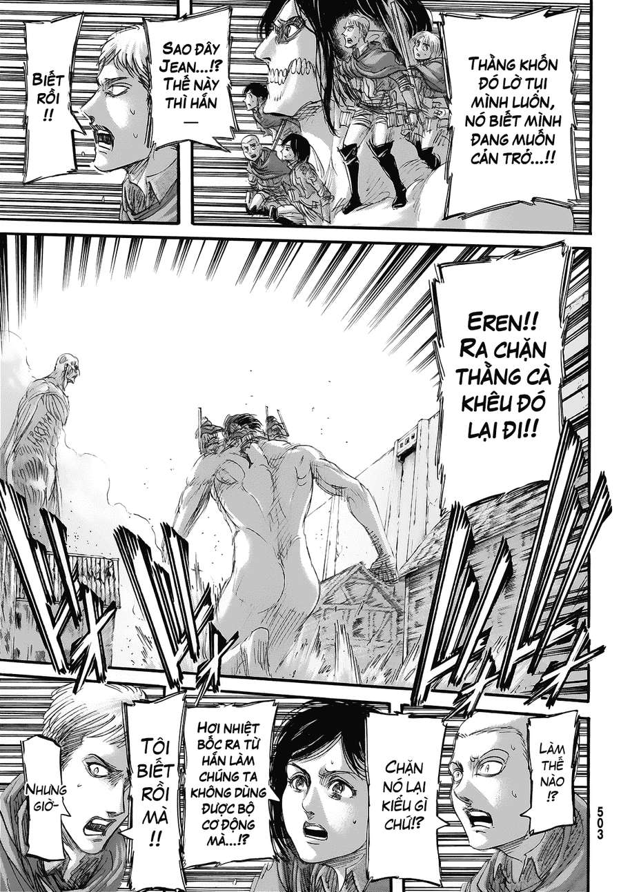 Đại Chiến Người Khổng Lồ Chap 79 - Next Chap 80