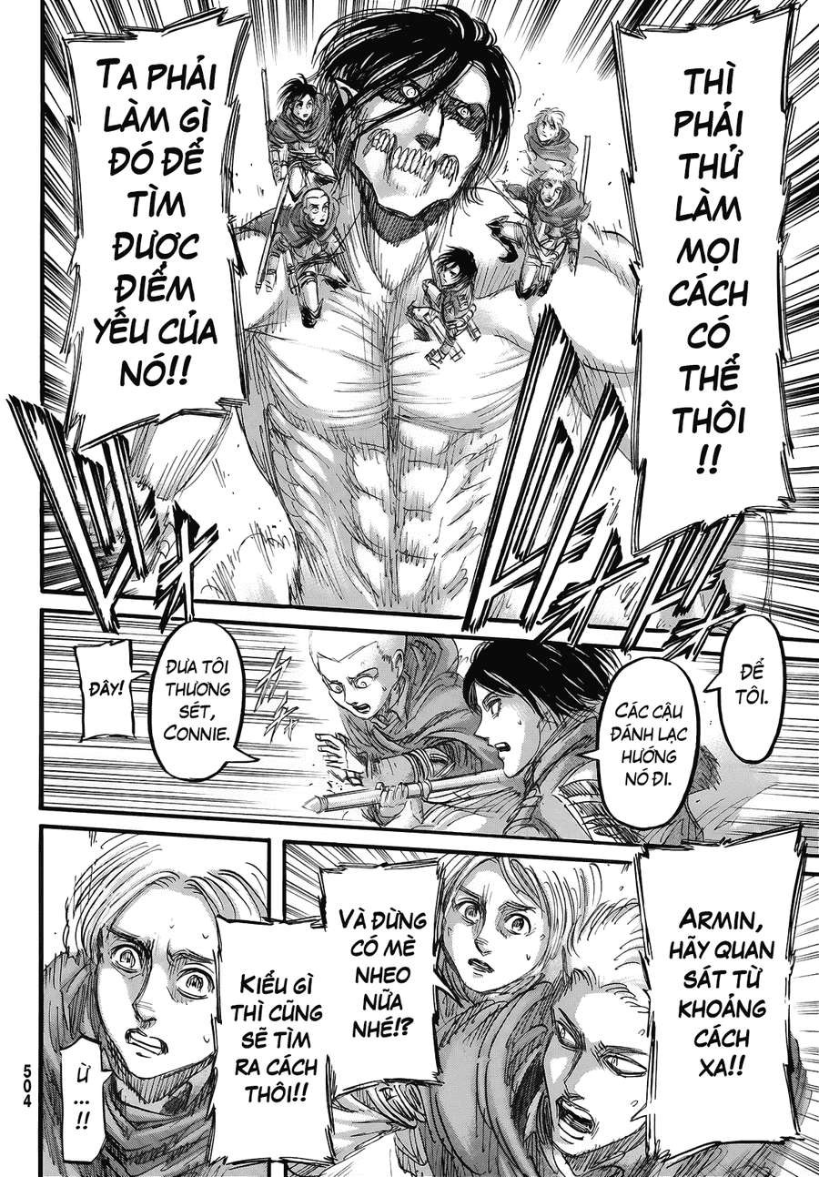 Đại Chiến Người Khổng Lồ Chap 79 - Next Chap 80