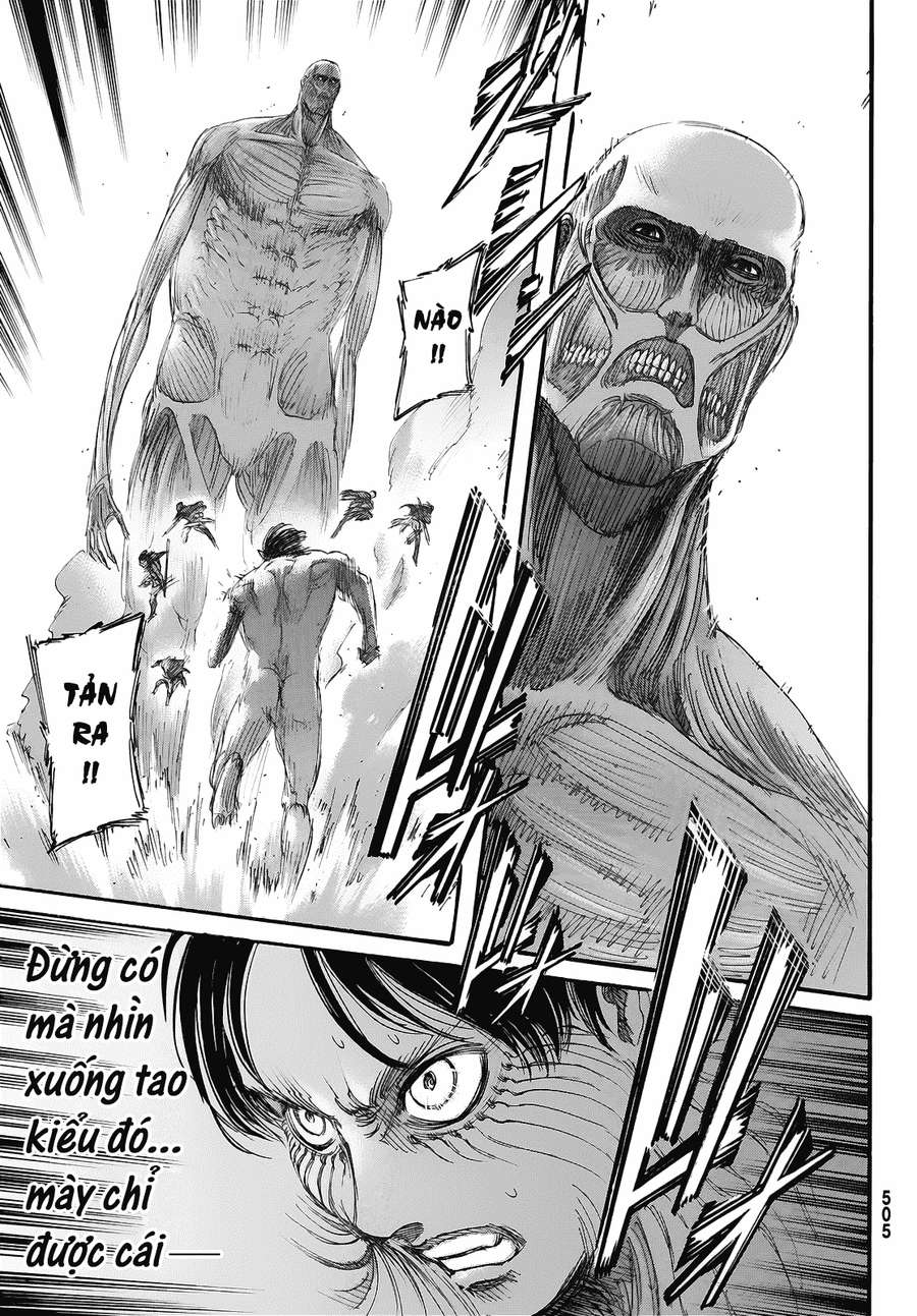 Đại Chiến Người Khổng Lồ Chap 79 - Next Chap 80
