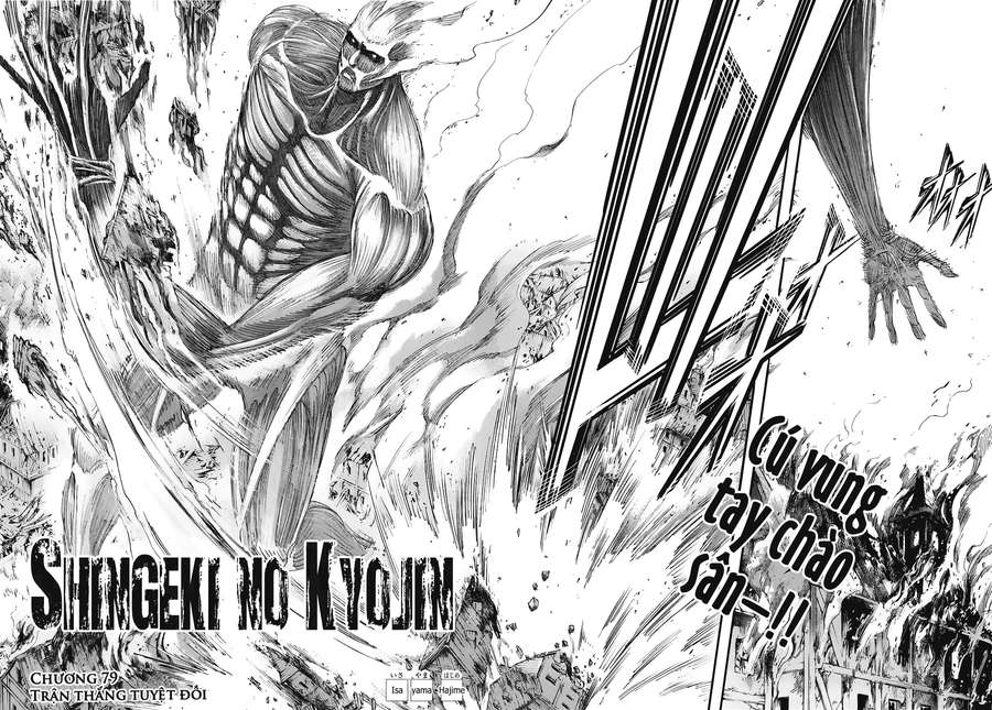 Đại Chiến Người Khổng Lồ Chap 79 - Next Chap 80