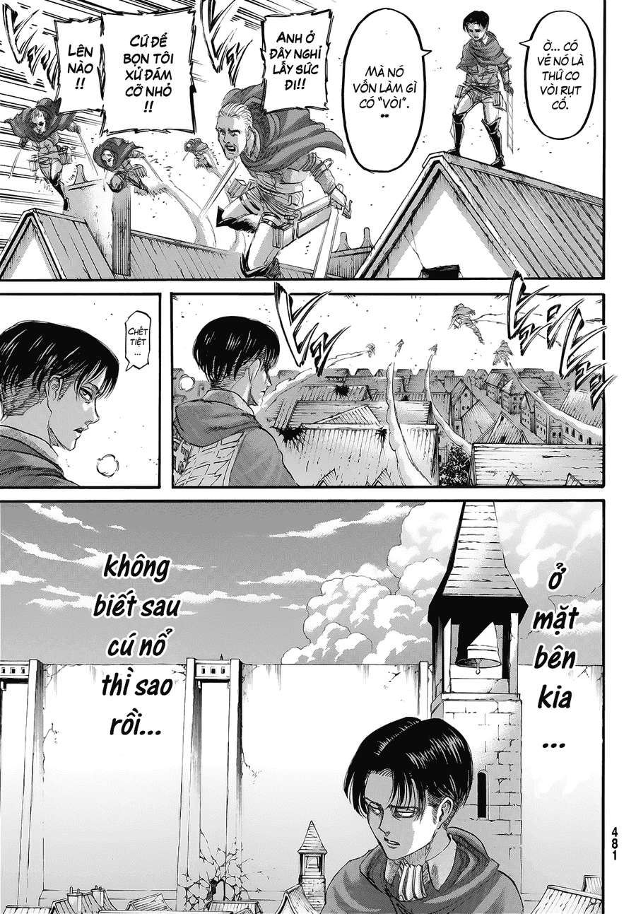 Đại Chiến Người Khổng Lồ Chap 79 - Next Chap 80