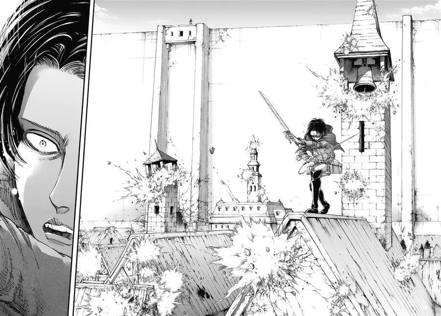 Đại Chiến Người Khổng Lồ Chap 79 - Next Chap 80