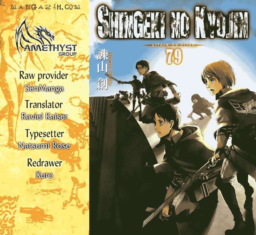 Đại Chiến Người Khổng Lồ Chap 79 - Next Chap 80