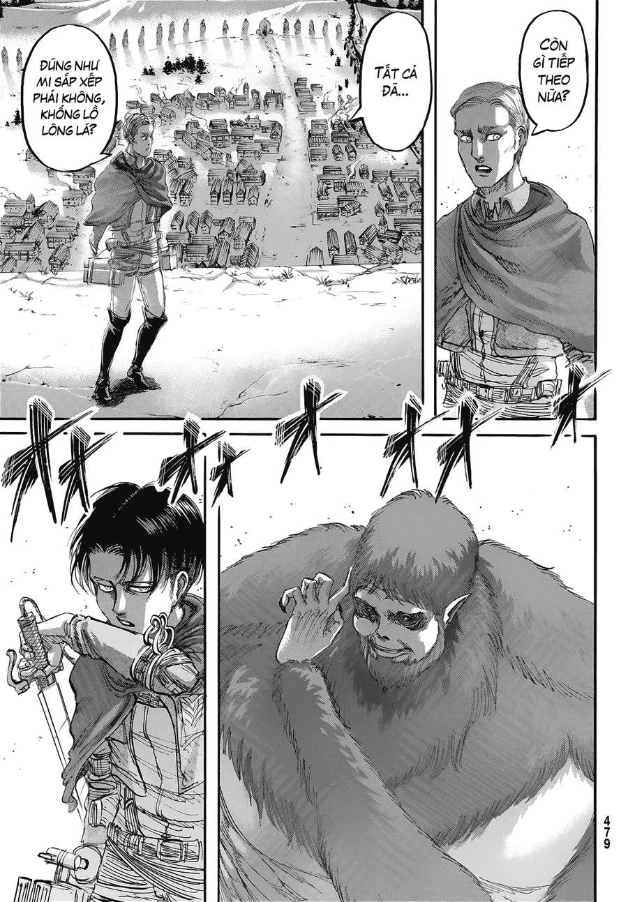 Đại Chiến Người Khổng Lồ Chap 79 - Next Chap 80