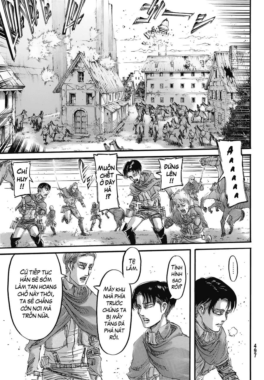 Đại Chiến Người Khổng Lồ Chap 79 - Next Chap 80
