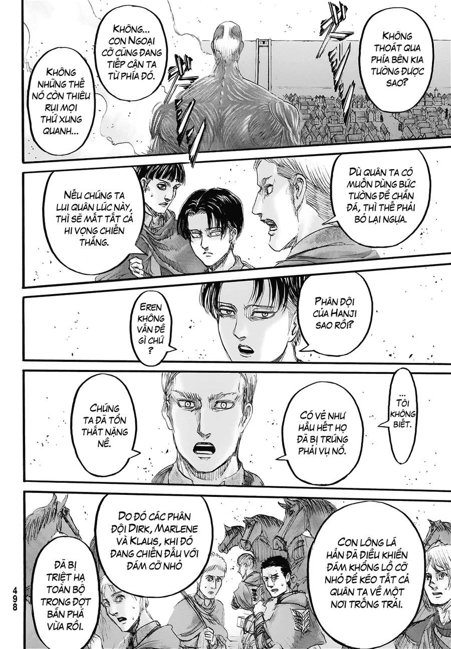 Đại Chiến Người Khổng Lồ Chap 79 - Next Chap 80