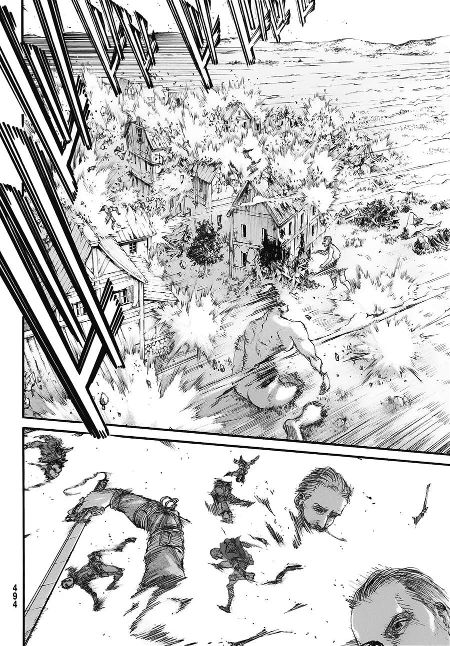Đại Chiến Người Khổng Lồ Chap 79 - Next Chap 80