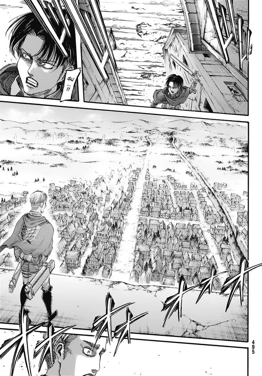 Đại Chiến Người Khổng Lồ Chap 79 - Next Chap 80