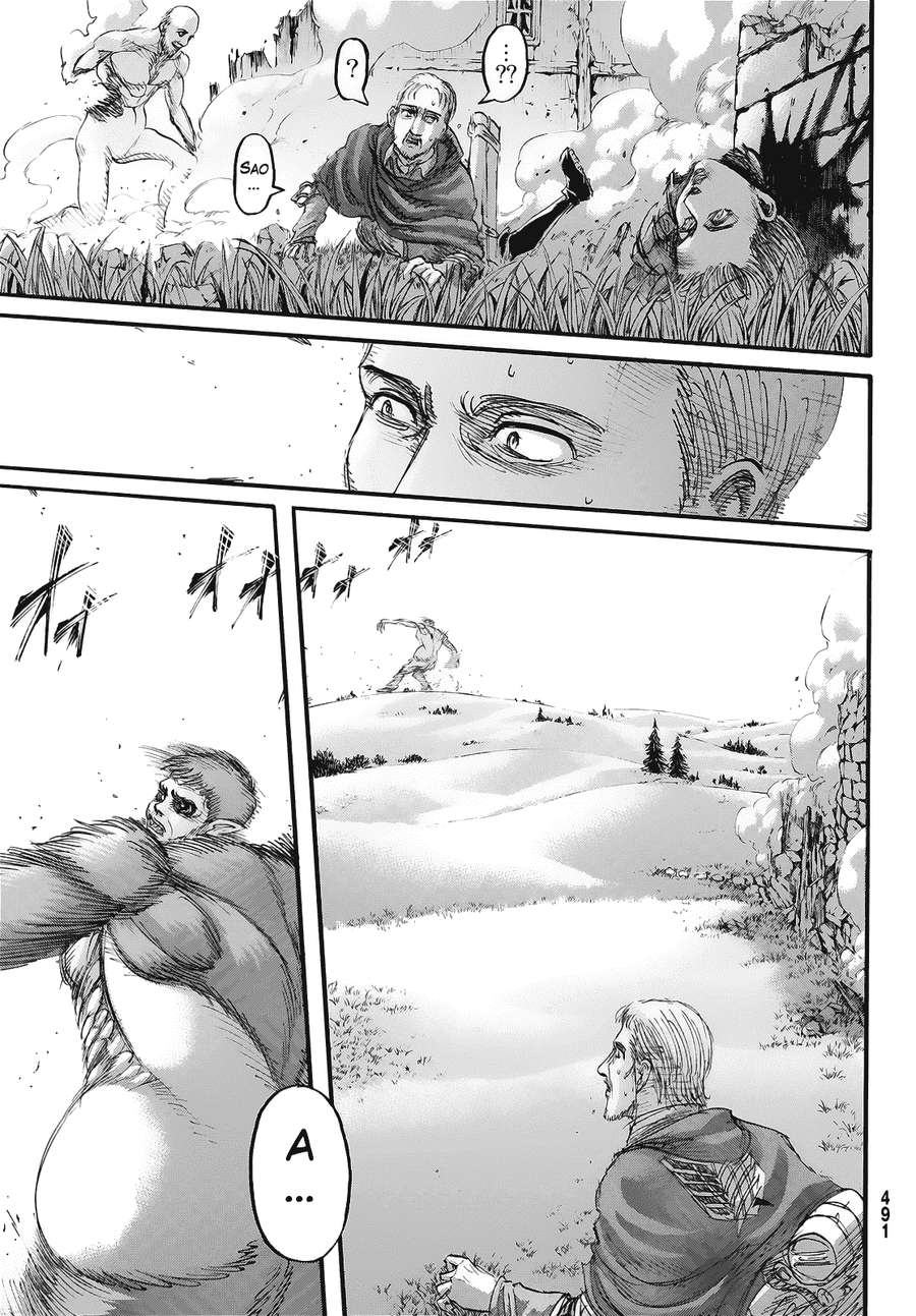 Đại Chiến Người Khổng Lồ Chap 79 - Next Chap 80