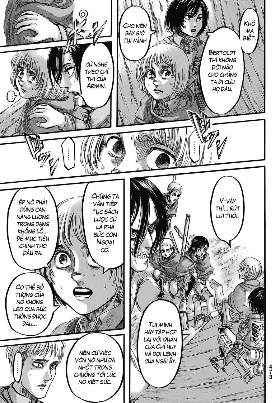 Đại Chiến Người Khổng Lồ Chap 79 - Next Chap 80