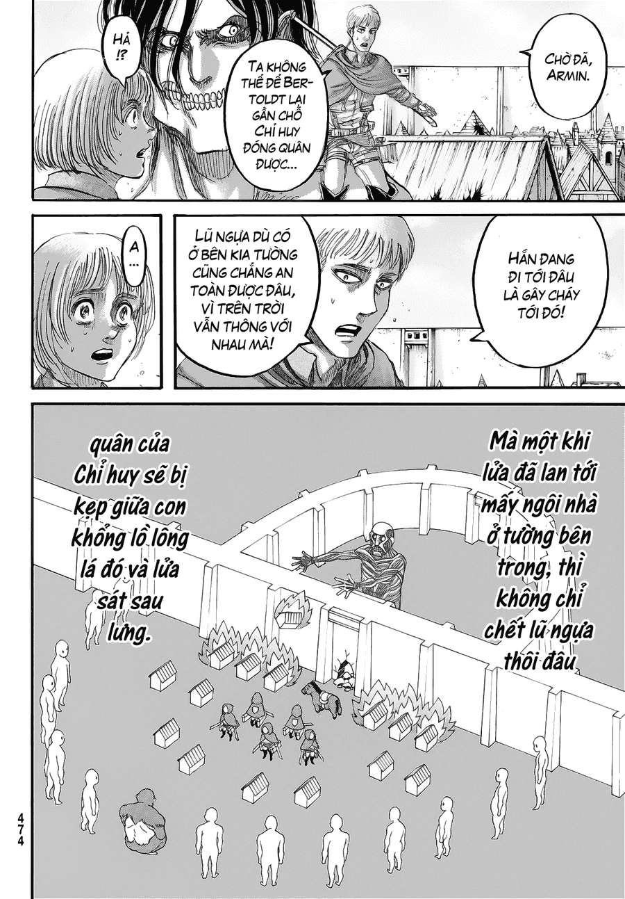Đại Chiến Người Khổng Lồ Chap 79 - Next Chap 80