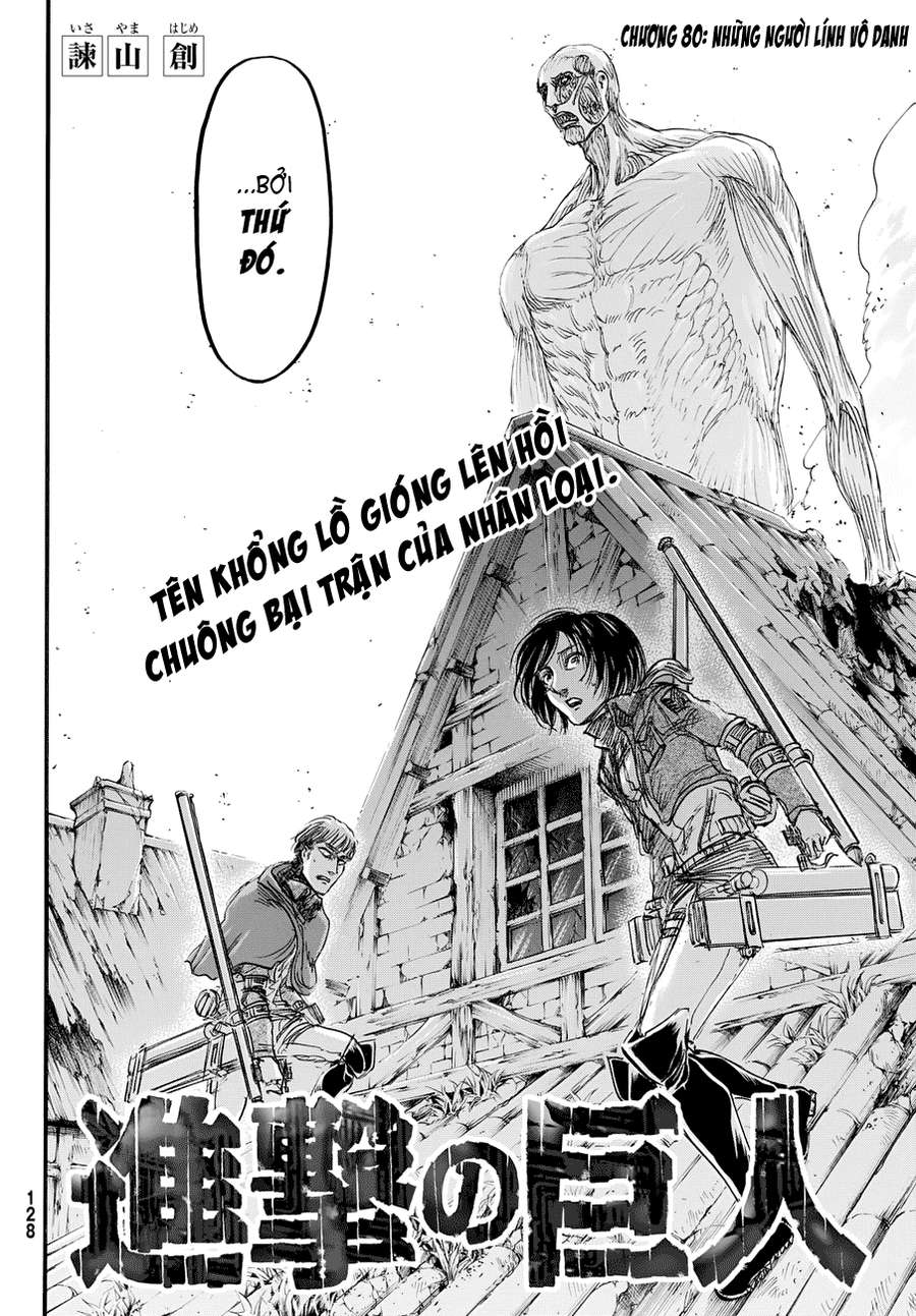 Đại Chiến Người Khổng Lồ Chap 80 - Next Chap 81
