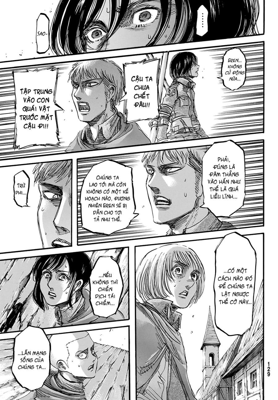 Đại Chiến Người Khổng Lồ Chap 80 - Next Chap 81