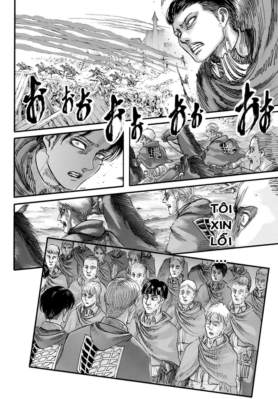 Đại Chiến Người Khổng Lồ Chap 80 - Next Chap 81