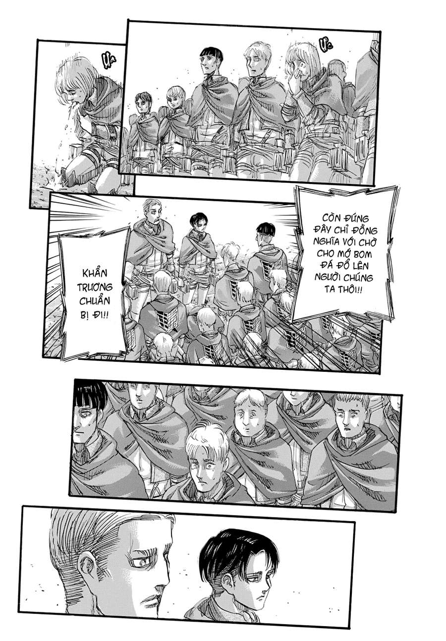 Đại Chiến Người Khổng Lồ Chap 80 - Next Chap 81