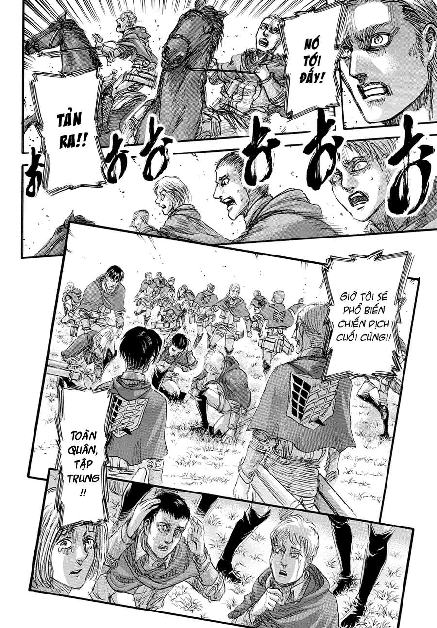 Đại Chiến Người Khổng Lồ Chap 80 - Next Chap 81