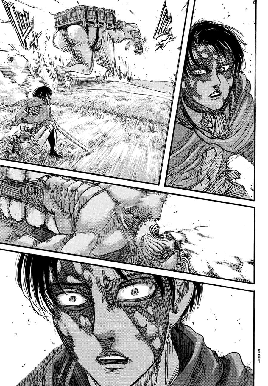 Đại Chiến Người Khổng Lồ Chap 81 - Next Chap 82