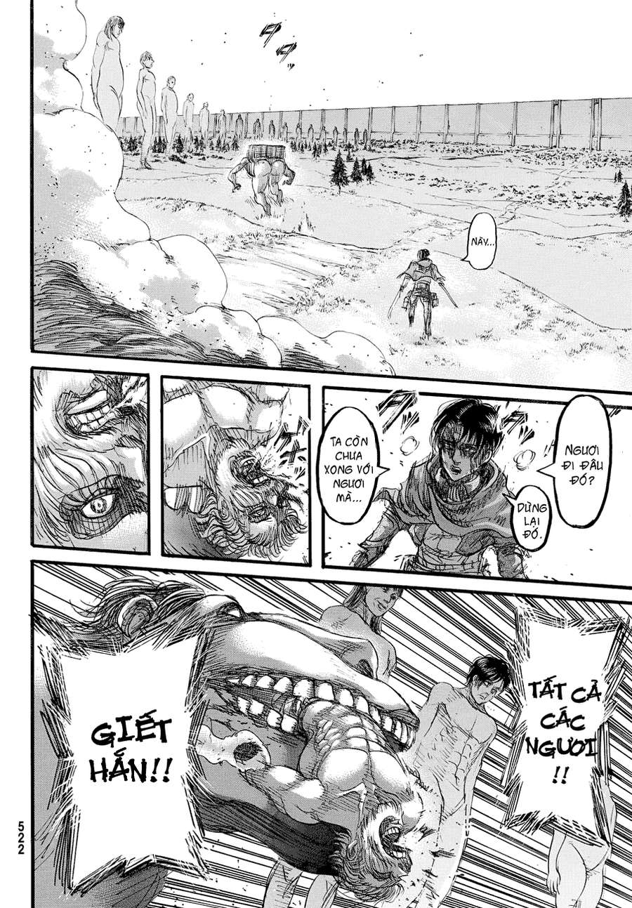 Đại Chiến Người Khổng Lồ Chap 81 - Next Chap 82