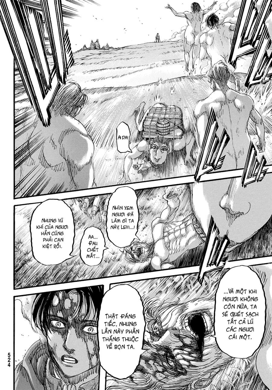 Đại Chiến Người Khổng Lồ Chap 81 - Next Chap 82