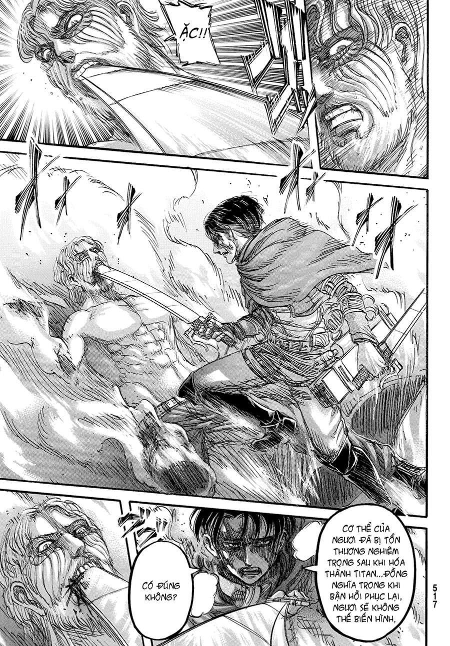 Đại Chiến Người Khổng Lồ Chap 81 - Next Chap 82