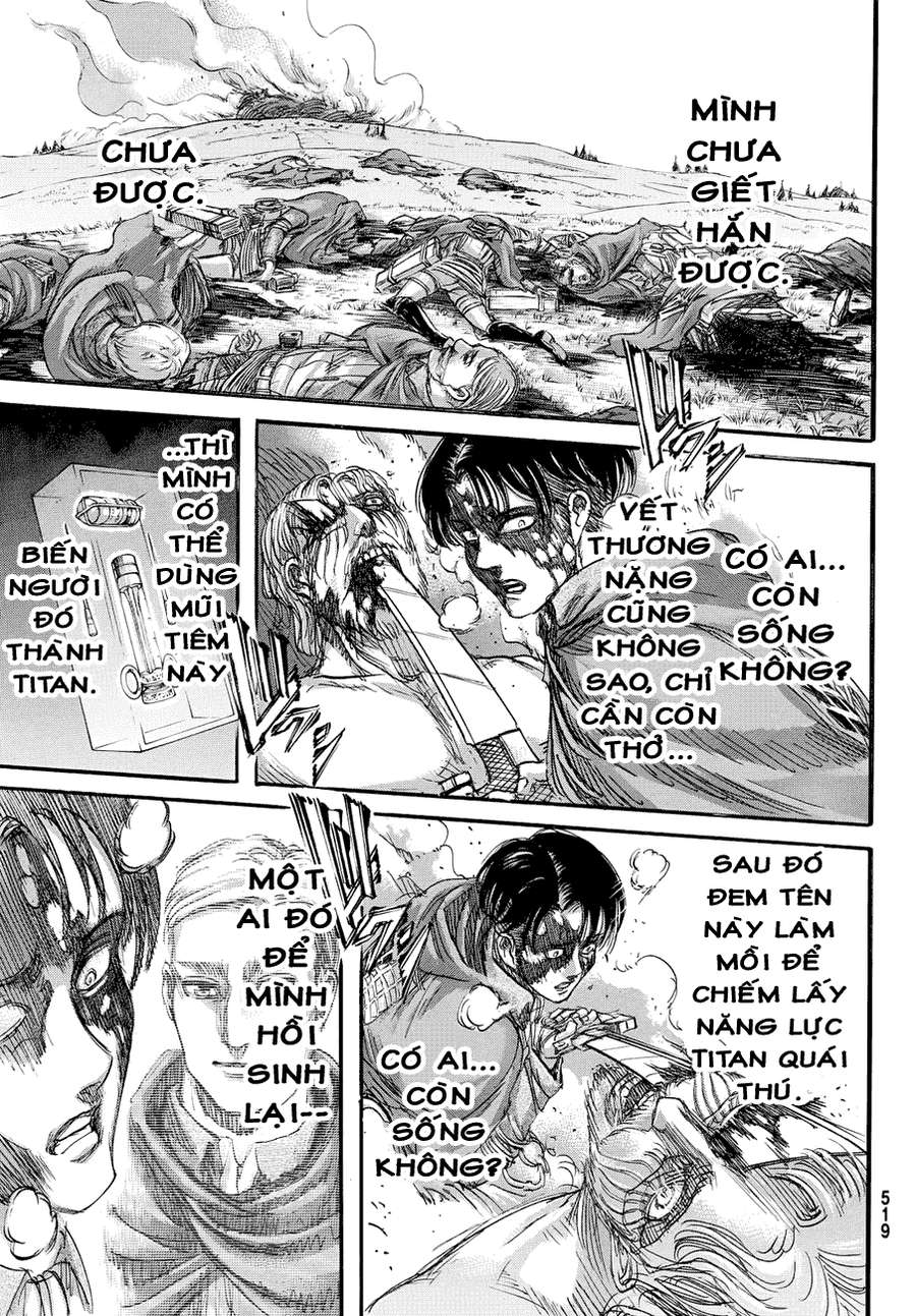 Đại Chiến Người Khổng Lồ Chap 81 - Next Chap 82