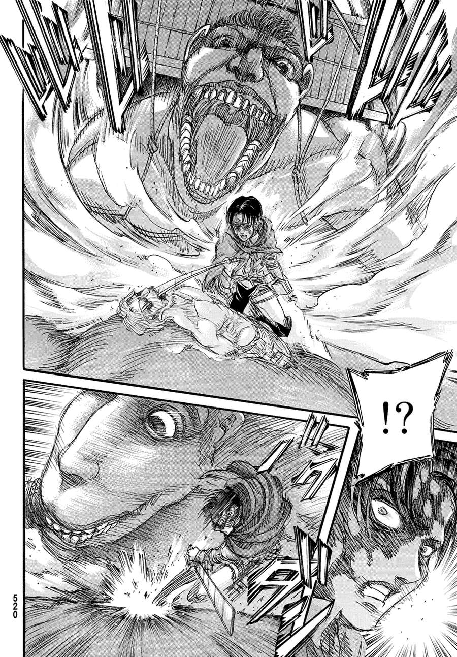 Đại Chiến Người Khổng Lồ Chap 81 - Next Chap 82