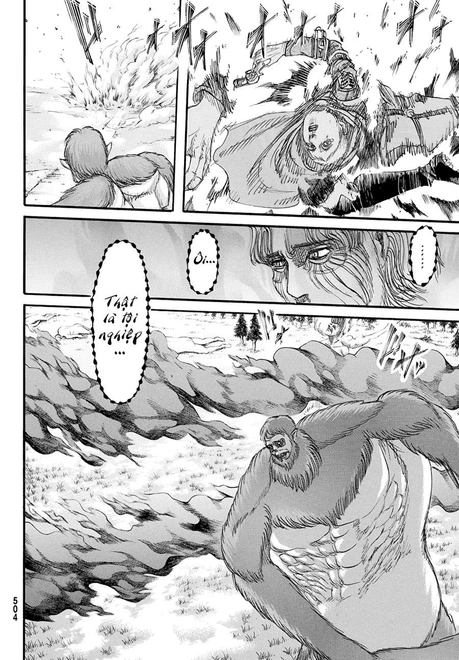 Đại Chiến Người Khổng Lồ Chap 81 - Next Chap 82