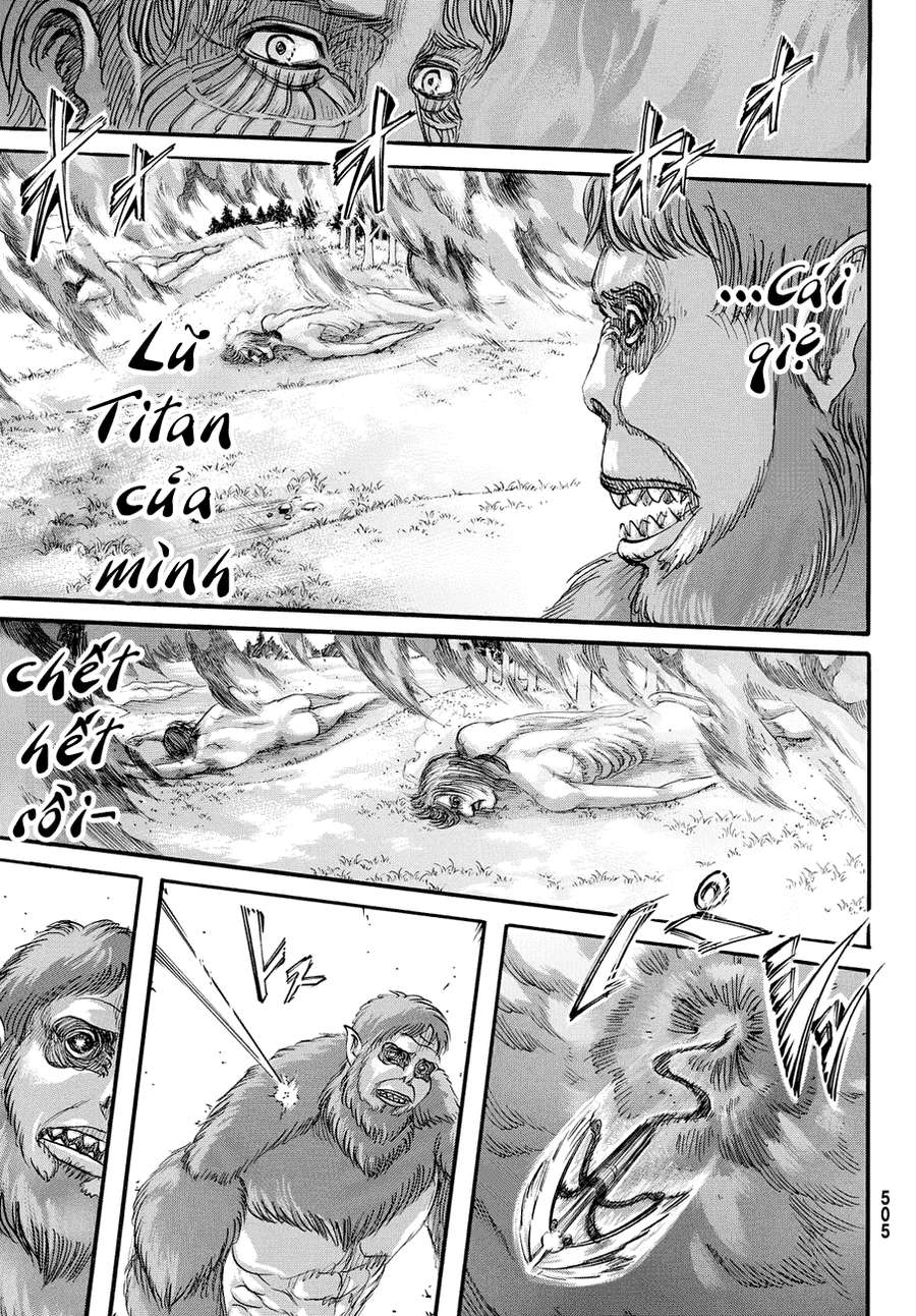Đại Chiến Người Khổng Lồ Chap 81 - Next Chap 82