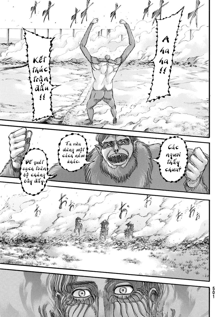Đại Chiến Người Khổng Lồ Chap 81 - Next Chap 82