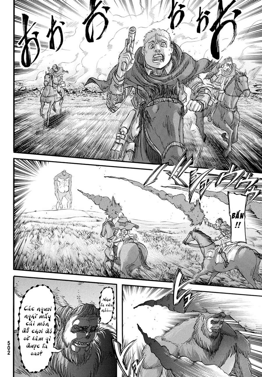 Đại Chiến Người Khổng Lồ Chap 81 - Next Chap 82