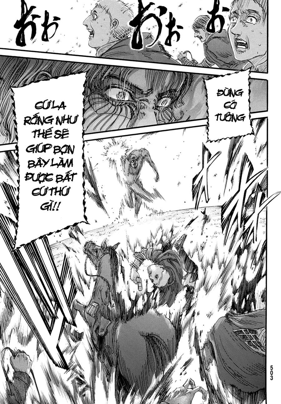 Đại Chiến Người Khổng Lồ Chap 81 - Next Chap 82
