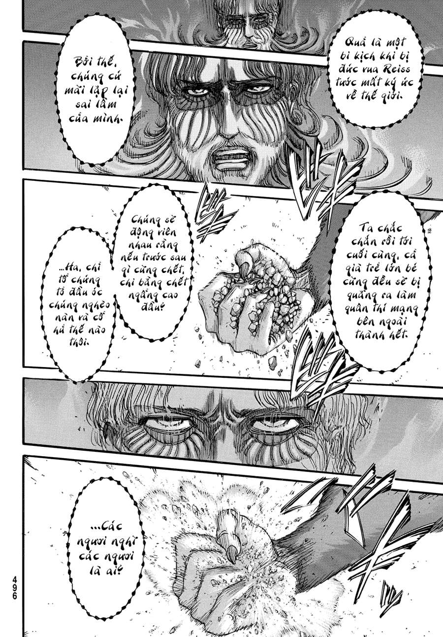 Đại Chiến Người Khổng Lồ Chap 81 - Next Chap 82