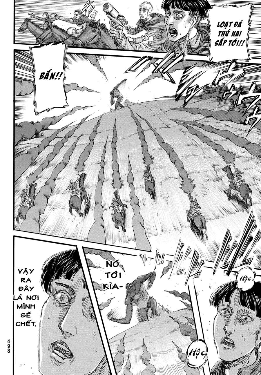 Đại Chiến Người Khổng Lồ Chap 81 - Next Chap 82