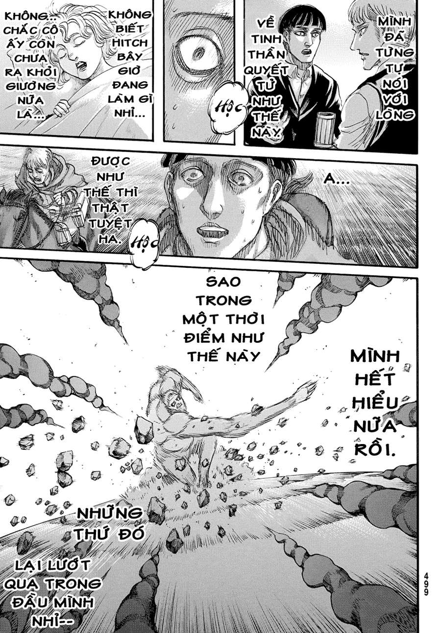 Đại Chiến Người Khổng Lồ Chap 81 - Next Chap 82