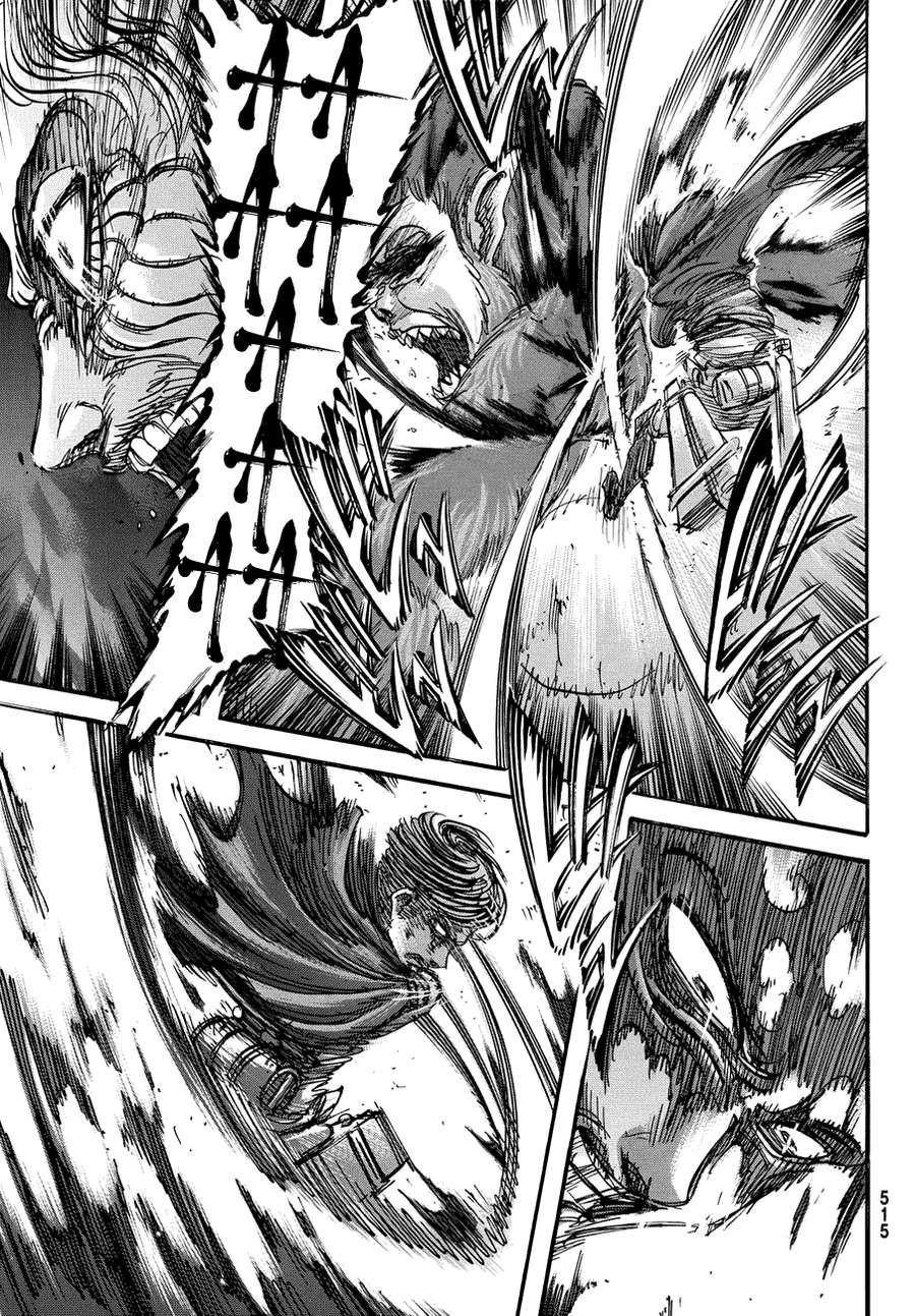 Đại Chiến Người Khổng Lồ Chap 81 - Next Chap 82