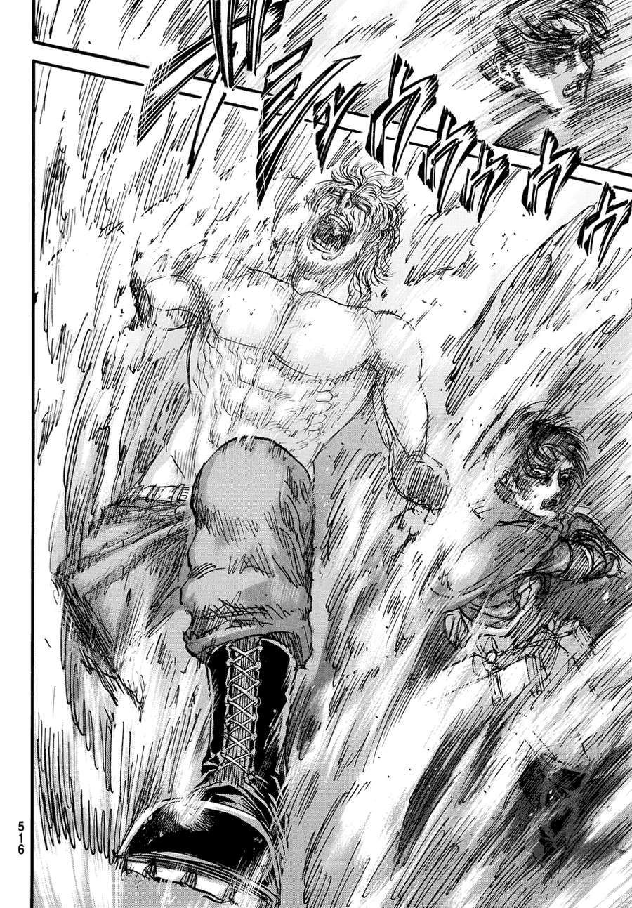 Đại Chiến Người Khổng Lồ Chap 81 - Next Chap 82