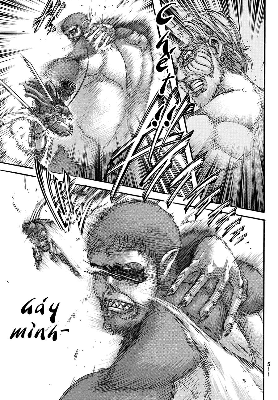 Đại Chiến Người Khổng Lồ Chap 81 - Next Chap 82