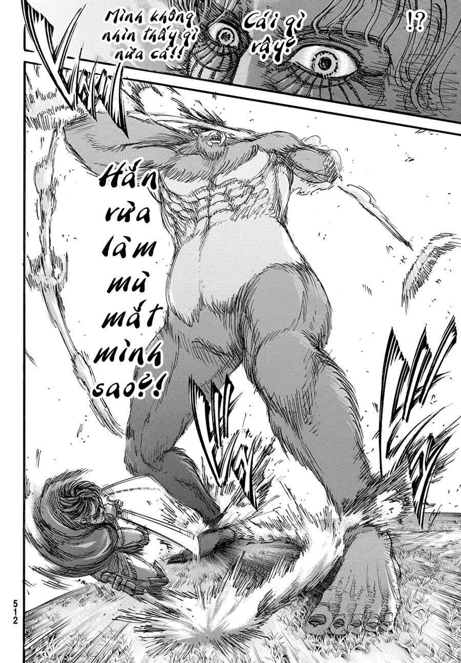 Đại Chiến Người Khổng Lồ Chap 81 - Next Chap 82