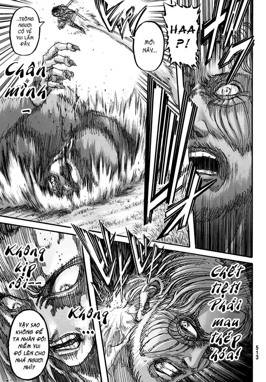 Đại Chiến Người Khổng Lồ Chap 81 - Next Chap 82