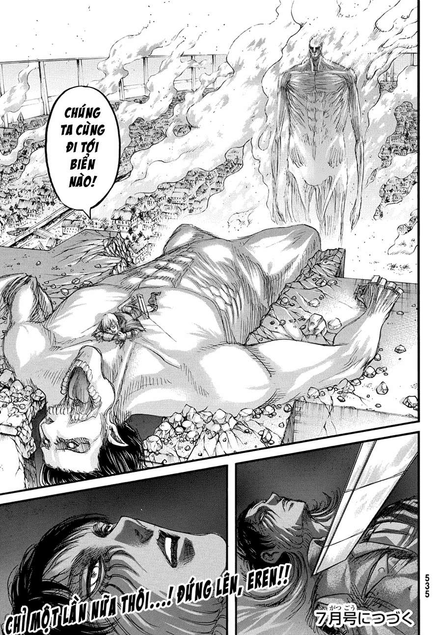 Đại Chiến Người Khổng Lồ Chap 81 - Next Chap 82