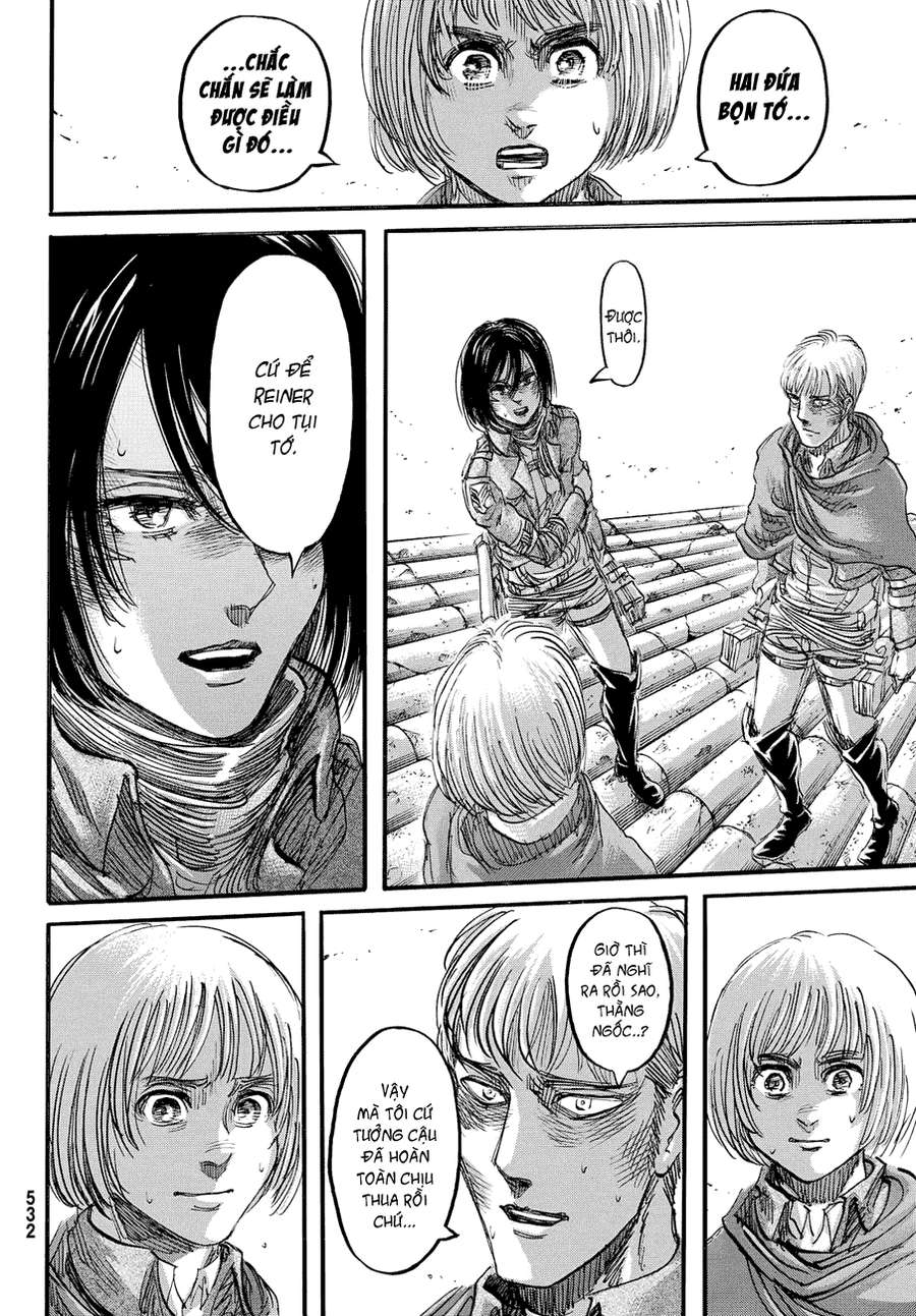 Đại Chiến Người Khổng Lồ Chap 81 - Next Chap 82