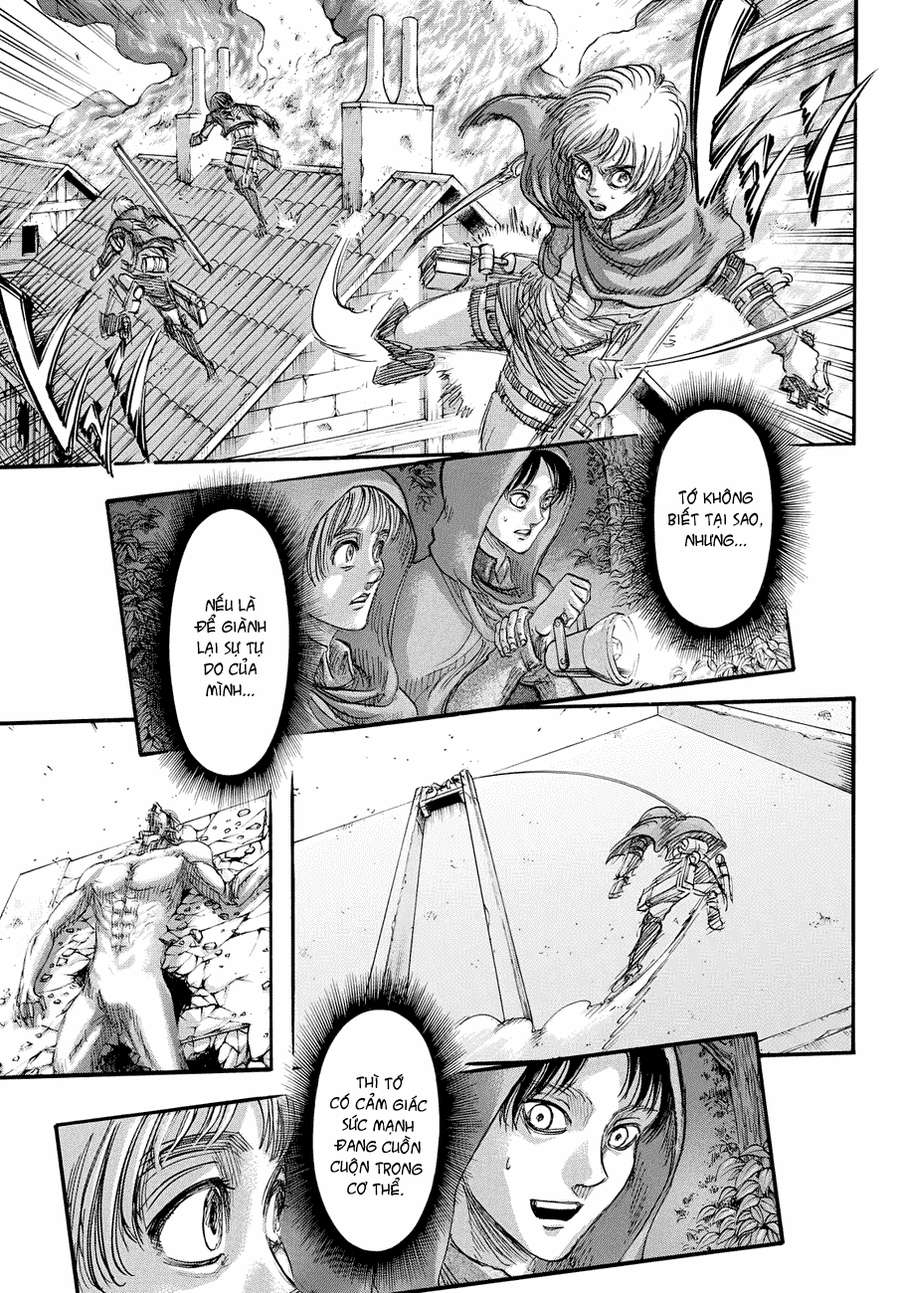 Đại Chiến Người Khổng Lồ Chap 81 - Next Chap 82